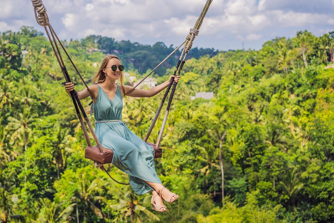 Best of Bali 3-Day Packaged Tour - Day 1: Ubud monkeys, rice terraces, lunch, and sacred water