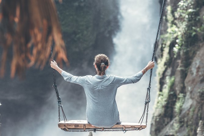 Best of Bali : Bali Temples , Rice Terrace and Waterfall Tour - Tegalalang Rice Terrace: beauty with a climb