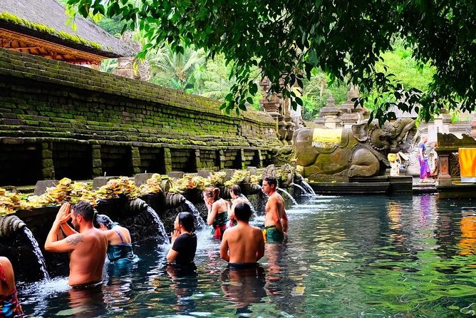 Best of Bali Jungle Swing with Ubud Sightseeing Tour - Tirta Empul and Bali’s holy spring water