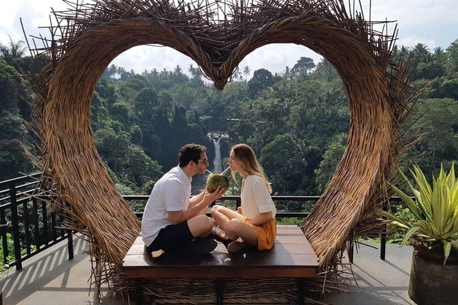 Best of Bali Jungle Swing with Ubud Sightseeing Tour - Tegenungan Waterfall for a cool break