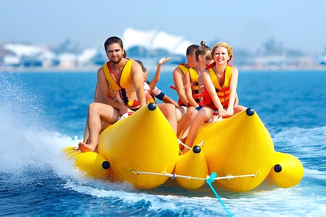 Best of Bali Water Sport Jumbo Packages - Private transport from Seminyak, Ubud, and south Bali
