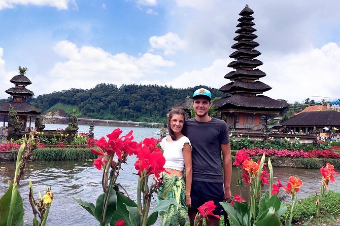 Best of Bali Water Temple and UNISCO Rice Terrace Trek - Tanah Lot at sunset