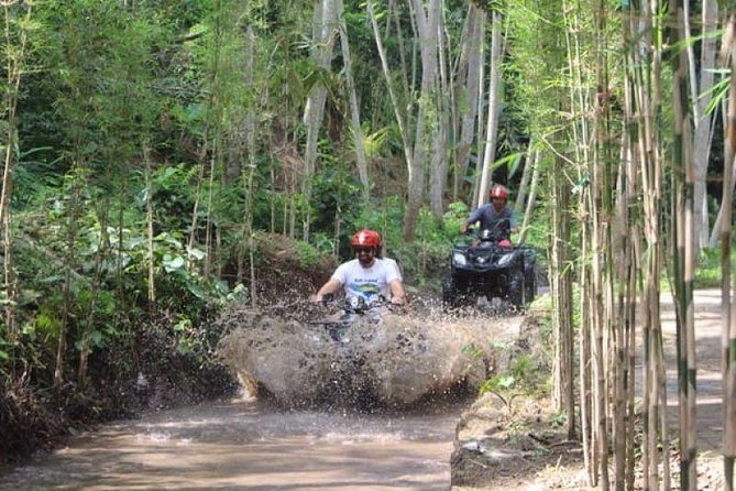 Best of Ubud Adventure: Ayung Rafting - ATV - Quad Bike with Private Transport - Starting from Kuta at 8:00 a.m.