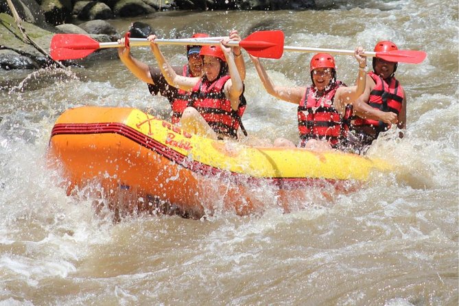Best of Ubud Adventure: Ayung Rafting - ATV - Quad Bike with Private Transport - What the ATV section is really like