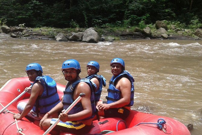 Best of Ubud Adventure: Ayung Rafting - ATV - Quad Bike with Private Transport - Rafting the Ayung River near Ubud