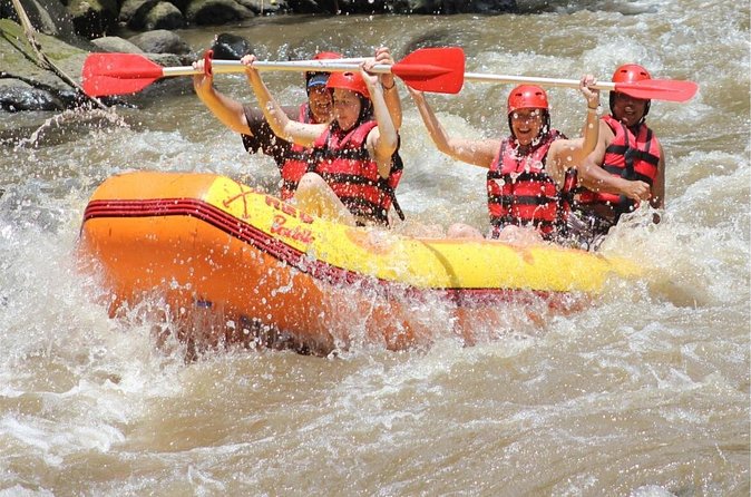Best of Ubud Adventure: Ayung Rafting - ATV - Quad Bike with Private Transport - Is the eight-hour schedule too much?