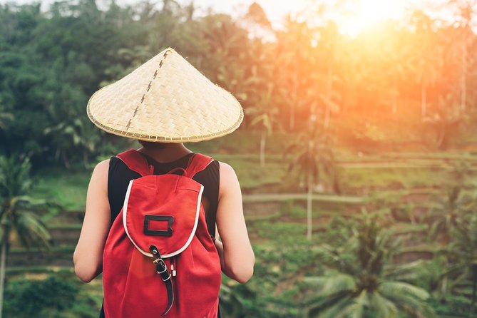 Best of Ubud Attractions: Private All-Inclusive Tour - Tegalalang Rice Terrace: Begin With the Classic View