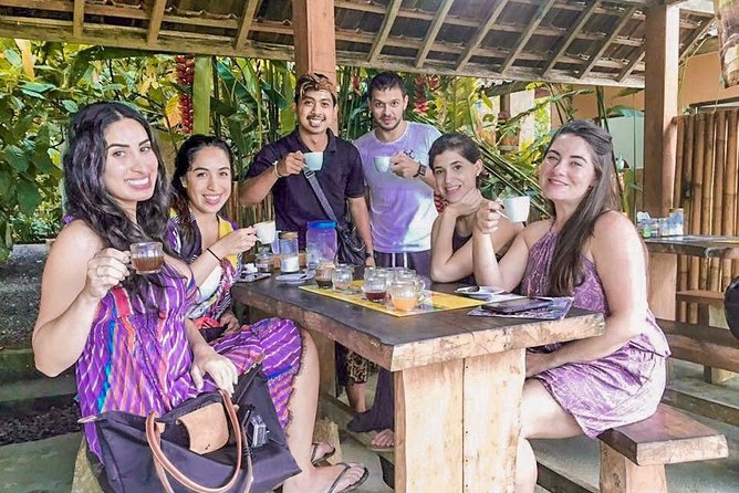 Best Of Ubud : One Day Hidden Waterfall Tour with Tempel - Tibumana Waterfall: the calmer water stop