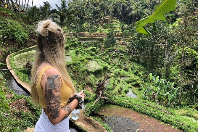 Best of Ubud Private Day Tour with All Inclusive - Tegallalang Rice Terrace and the classic Ubud view
