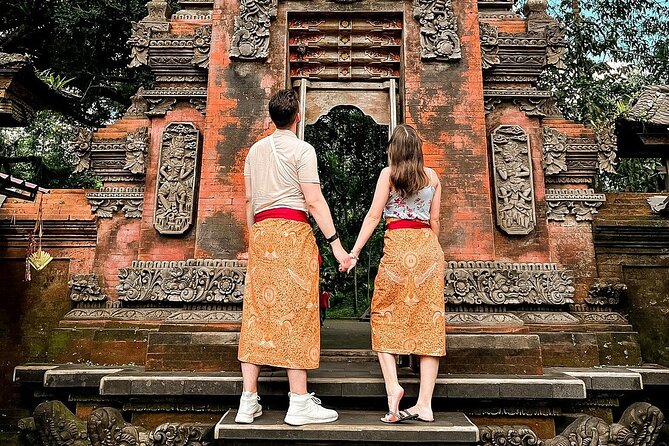 Best of Ubud Private Tour with Jungle Swing Experience - The traditional market finishes the sightseeing