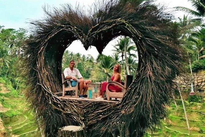 Best Of Ubud Rafting And Swing All Inclusive - Happy Swing Bali Is Built For Photos
