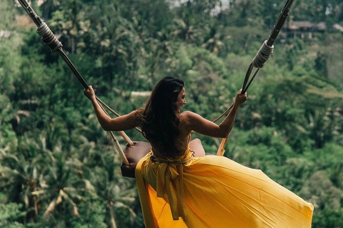 Best of Ubud Tour with Jungle Swing Private and All Inclusive - A full day built around Ubud’s top sights