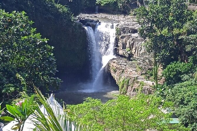 Best of Ubud - Ubud Tour Popular - All Inclusive - Tegenungan Waterfall: The day’s most physical stop