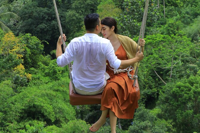 Best of Ubud Village Private Tour with Jungle Swing All Inclusive - Key points at a glance