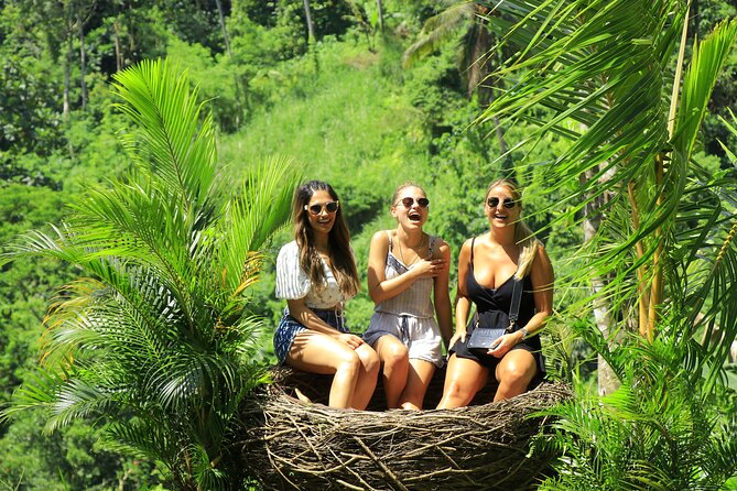 Best of Ubud Village Private Tour with Jungle Swing All Inclusive - Indonesian lunch at Tegalalang