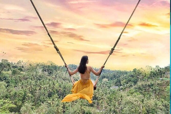 Best of Ubud Waterfalls, Tegalalang Rice Terrace and Swing Tour - What $29 Buys You