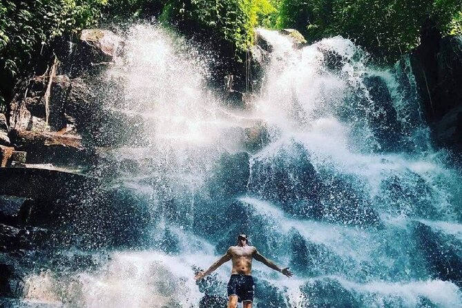 Best of Ubud Waterfalls, Tegalalang Rice Terrace and Swing Tour - Tegalalang Rice Terrace and the Swing Stop