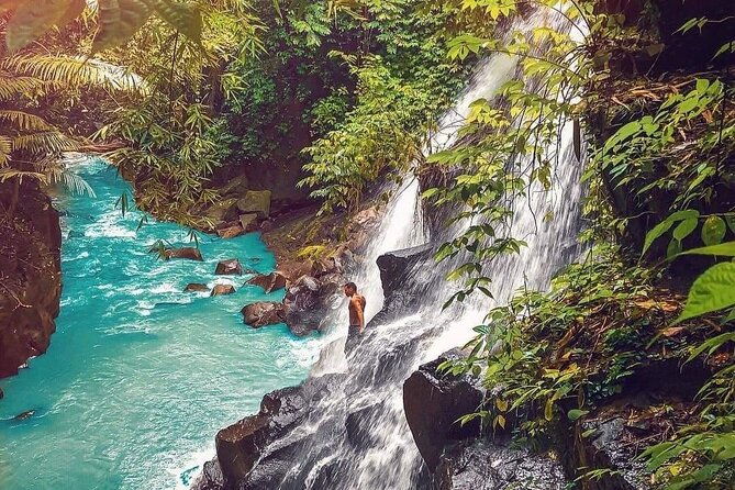 Best of Ubud Waterfalls, Tegalalang Rice Terrace & Jungle Swing - Why the Private Driver Matters