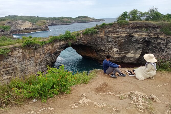 Best Seller West Nusa Penida Island Private Guided Tour - Angel’s Billabong offers a natural pool and sharp rock