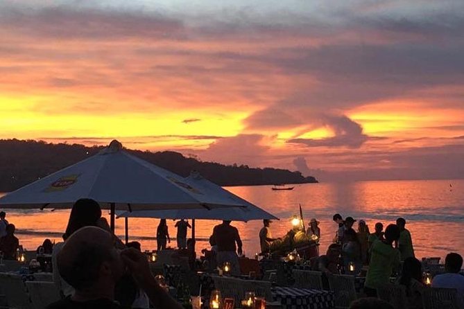 Best Sunset at Uluwatu with Kecak Dance - Jimbaran seafood: appealing, but not part of the fare