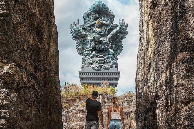 Best Sunset at Uluwatu with Kecak Dance - Garuda Wisnu Kencana and the 120-meter statue