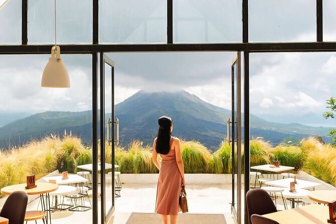 Best Ubud Tour with Instagrammable Jungle Swing all inclusive - Batur Natural Hotspring adds a slower hour