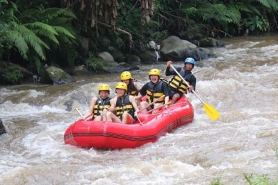 Best White Water Rafting in Bali