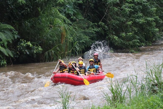 Best White Water Rafting in Bali - The climb down and back up