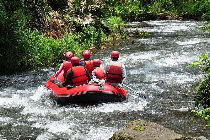 Best White Water Rafting in Bali - Lunch after the river