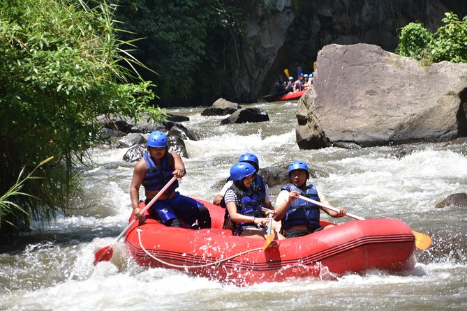 Best White Water Rafting & Lunch, Ubud - Safety equipment and the pre-rafting briefing