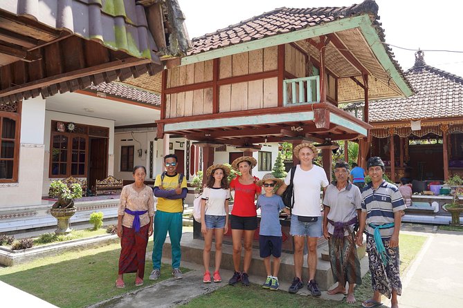 Bike ride in the rice fields, Bali countryside - Cycling the Small Roads Between Villages