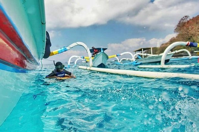 Blue Lagoon Snorkeling and Lunch - Kanto Lampo - Tibumana Waterfall-All Included - Tibumana Waterfall and the short jungle walk