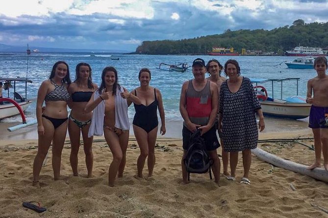 Blue Lagoon Snorkeling and Lunch with Visit Tegenungn Waterfall in Ubud - Tegenungan Waterfall for a change of scenery