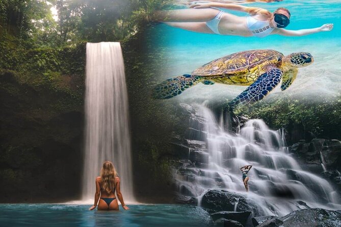 Blue Lagoon Snorkeling - Lunch - Kantolampo - Tibumana Waterfall - The early drive to Blue Lagoon Beach