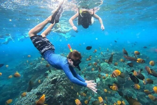Blue Lagoon Snorkeling with Lunch and Waterfall in Ubud - Key points at a glance