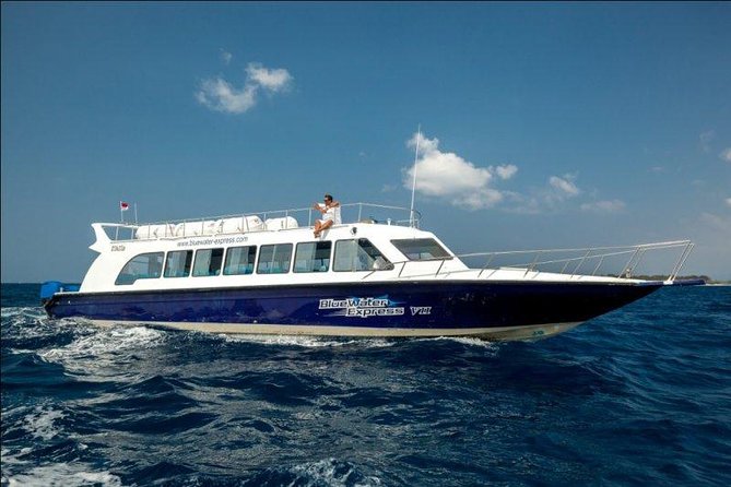 Blue Water Express Boat Transfer From Serangan Or Padang Bai To Lombok Or Vice Versa - Key points to know before booking