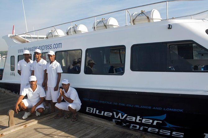 Blue Water Express Boat Transfer From Serangan Or Padang Bai To Lombok Or Vice Versa - Choosing between Serangan and Padang Bai