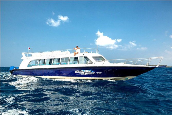 Blue Water Express Boat Transfer From Serangan Or Padang Bai To Lombok Or Vice Versa - What the $32.06 fare really buys you