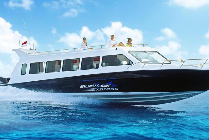 Blue Water Express Boat Transfer From Serangan Or Padang Bai To Lombok Or Vice Versa - Comfort, safety, and the limits of the service