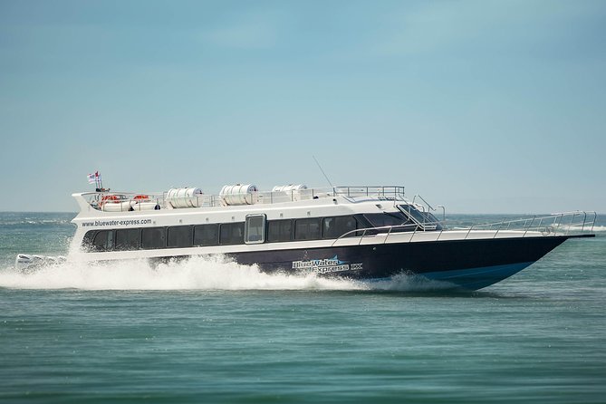 Blue Water Express Boat Transfer From Serangan Or Padang Bai To Lombok Or Vice Versa - Who will find this transfer useful