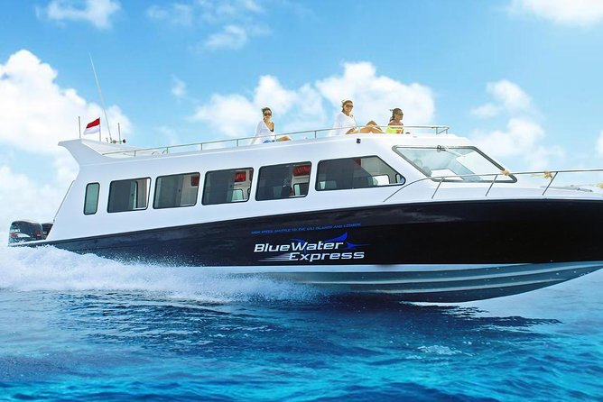Blue Water Express Boat Transfer From Serangan Or Padang Bai To Lombok Or Vice Versa - The fast-boat crossing to Lombok and the Gilis