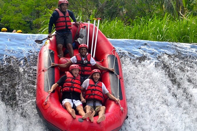 BMW Bali Rafting + Flying Fox at Telaga Waja River (LESS STAIRS) - Why Telaga Waja makes a good rafting day