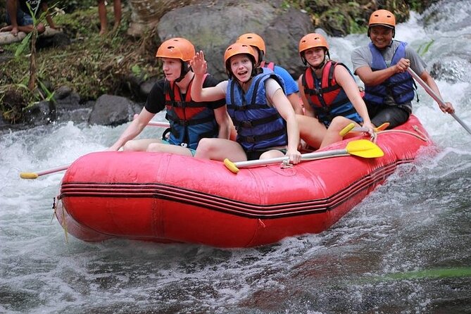 BMW Bali Rafting + Flying Fox at Telaga Waja River (LESS STAIRS) - Two hours on the Telaga Waja rapids