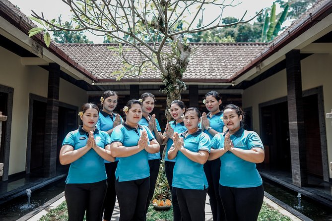 Body Massage Experience in Ubud Traditional Spa - Relaxing in the Balinese Bale Wantilan