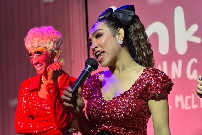 Canggu: Drag Show with Dinner - A drag show with a clear social purpose