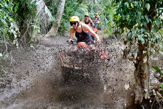 Canggu Jungle Mud-Fun ATV Only 1 Hour Driving from Canggu - River crossings and the fun of getting filthy