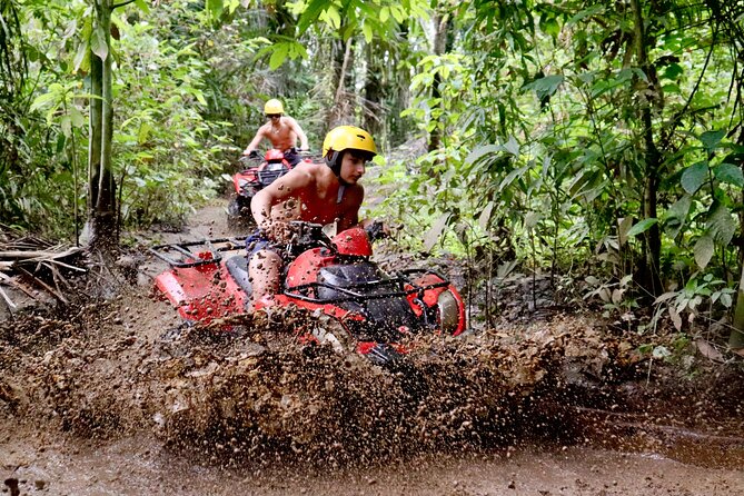 Canggu Jungle Mud-Fun ATV Only 1 Hour Driving from Canggu - A small group makes the ride easier to manage