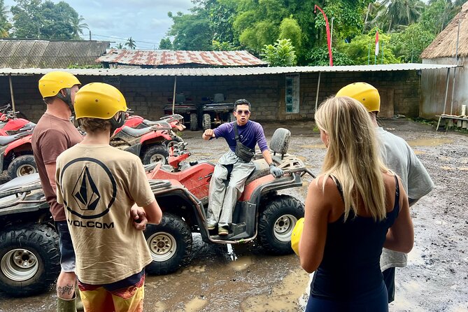 Canggu Jungle Mud-Fun ATV Only 1 Hour Driving from Canggu - Cleaning up after the ride