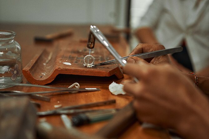 Canggu Silver Jewelry Making Class: Create Unique Silver Jewelry - Key points at a glance