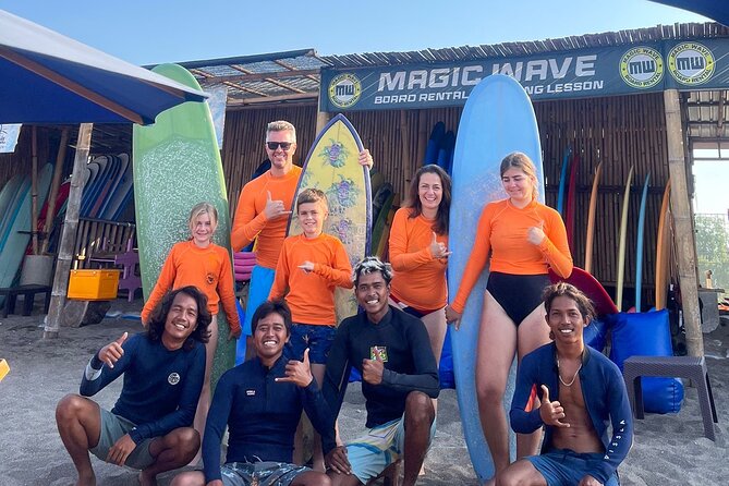 Canggu: Surfing lesson with ISA certified instructor - Key points to know before you book